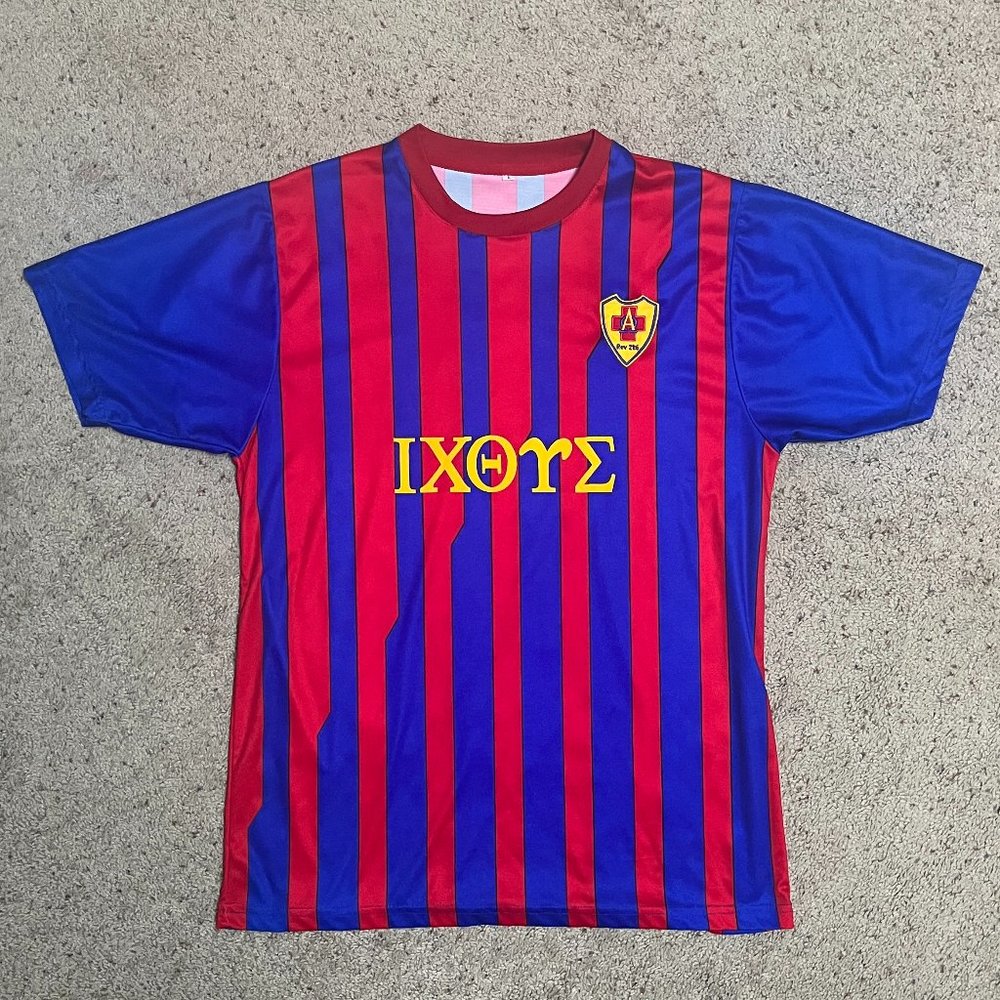 IXOYE Christian Soccer Jersey $5 or FREE w/purchase